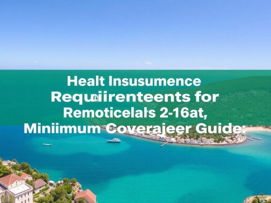 Health Insurance Requirements for Cyprus Visas: Minimum Coverage Guide