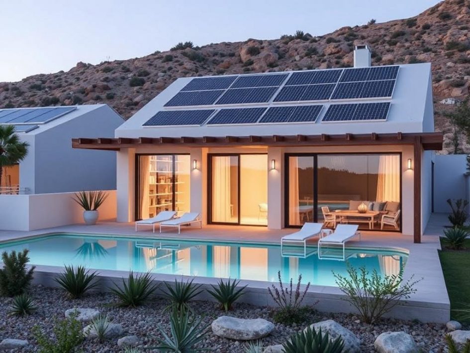 Solar-Powered Villas: Calculating Payback on Eco Upgrades in Cyprus
