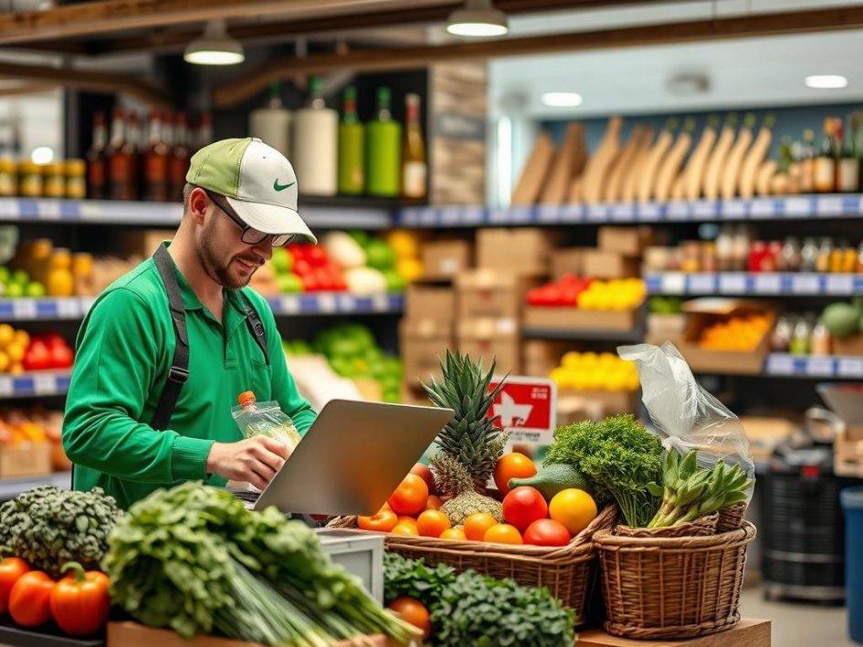 Setting Up Online Grocery Delivery Accounts Before Landing in Cyprus