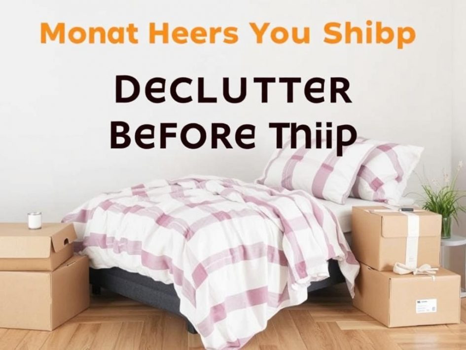Declutter Before You Ship: What Not to Bring to Cyprus