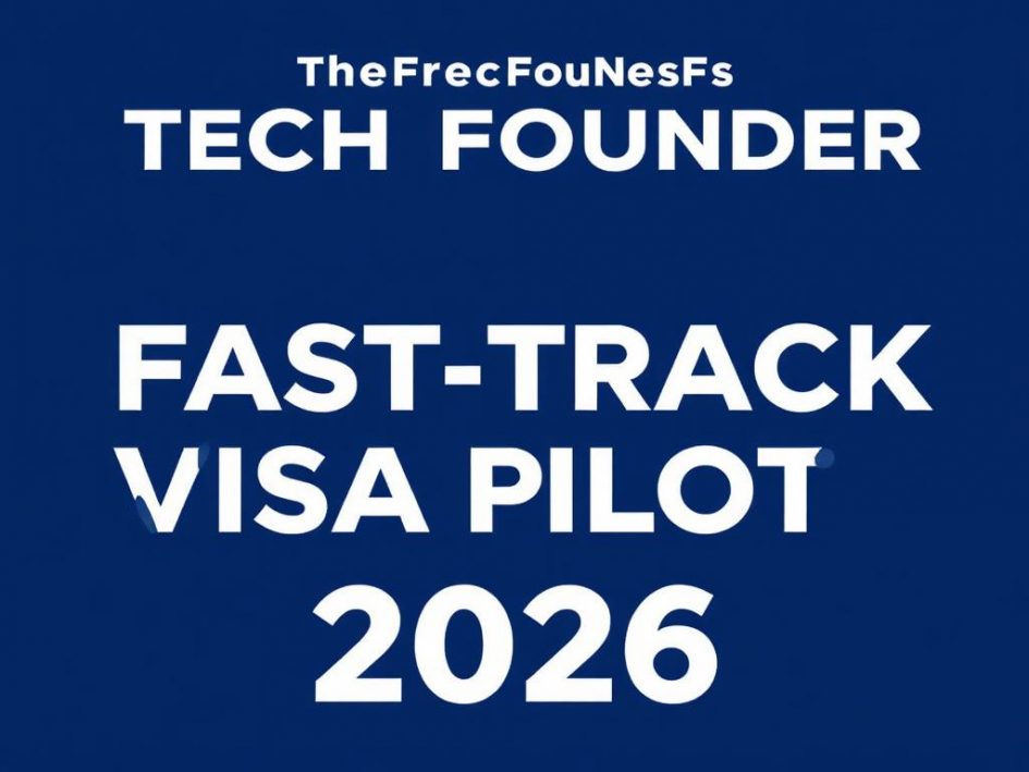 Tech Founder Fast-Track Visa Pilot 2026: Eligibility and Timeline