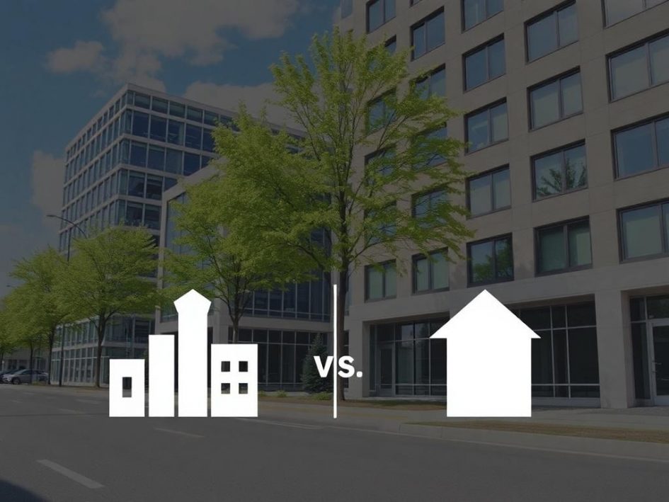Commercial Property Leasing vs Buying Analysis
