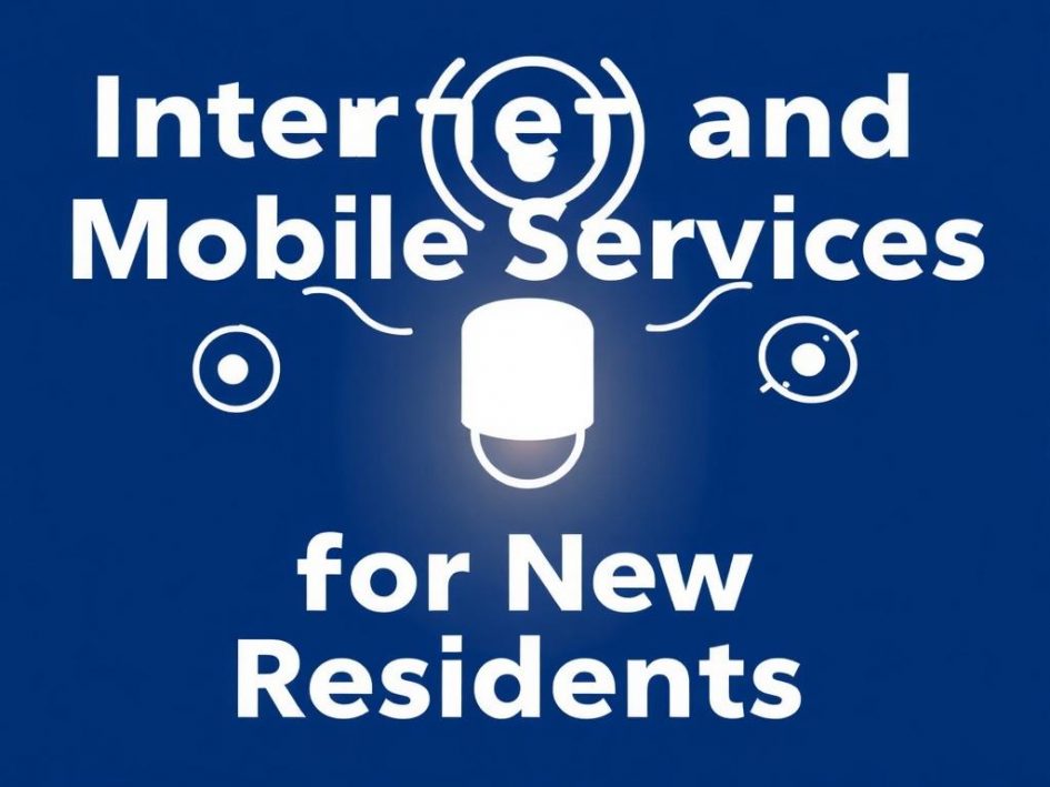 Internet and Mobile Services Setup for New Residents